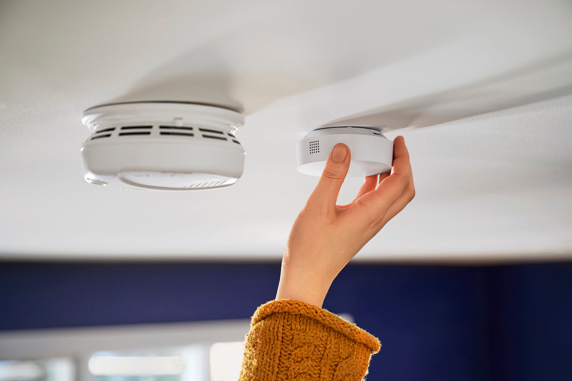 SimpliSafe Smoke and CO Alarm Listener