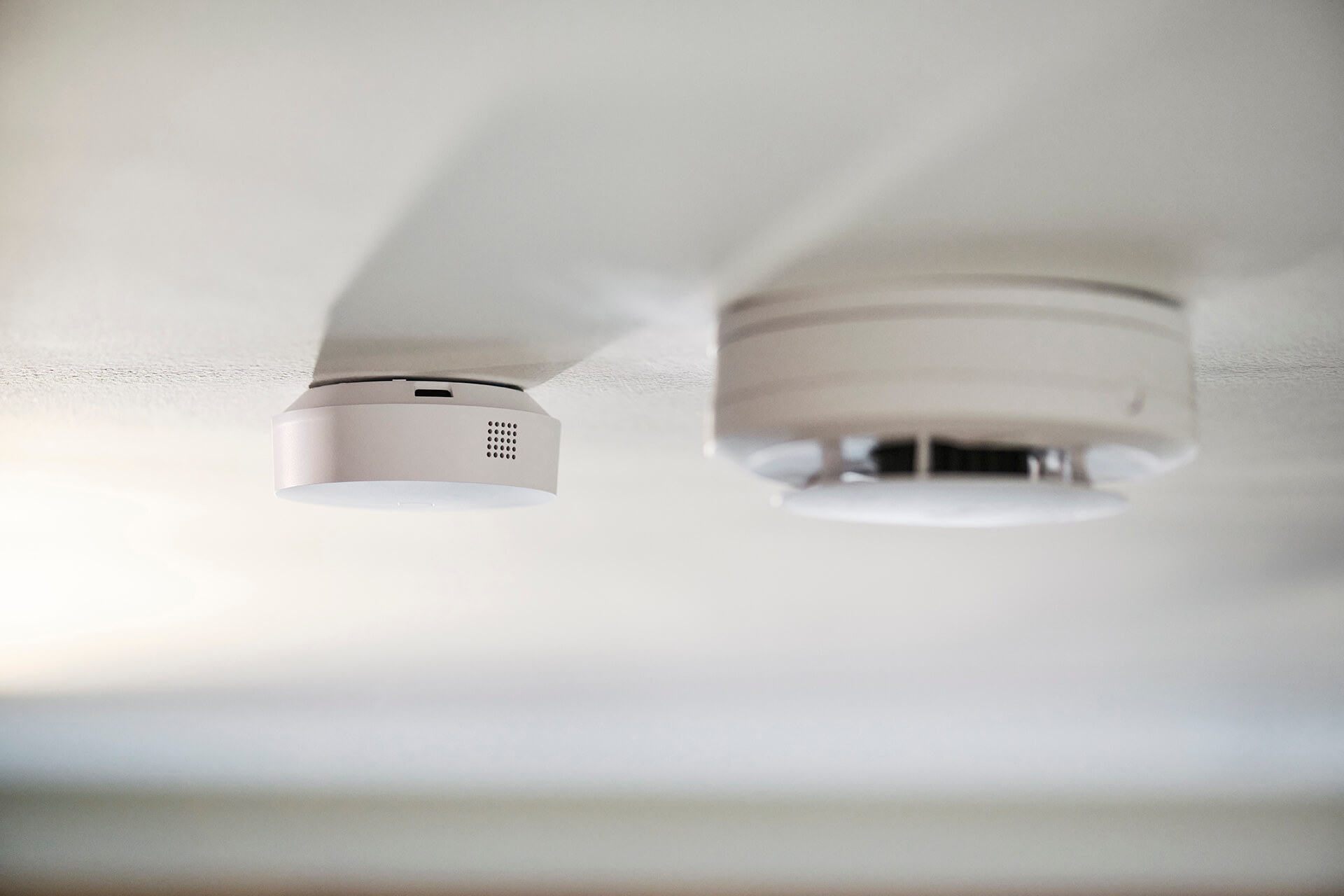 SimpliSafe Smoke and CO Alarm Listener