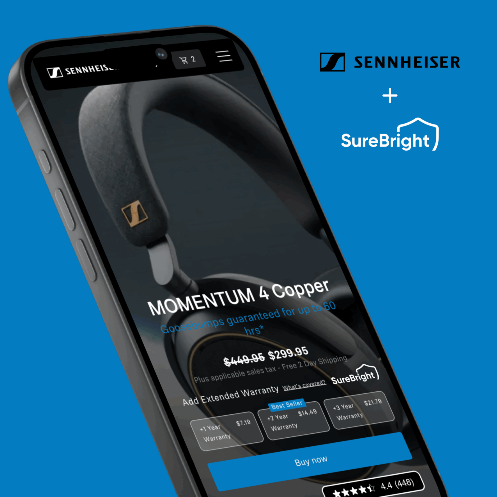 SureBright Sennheiser