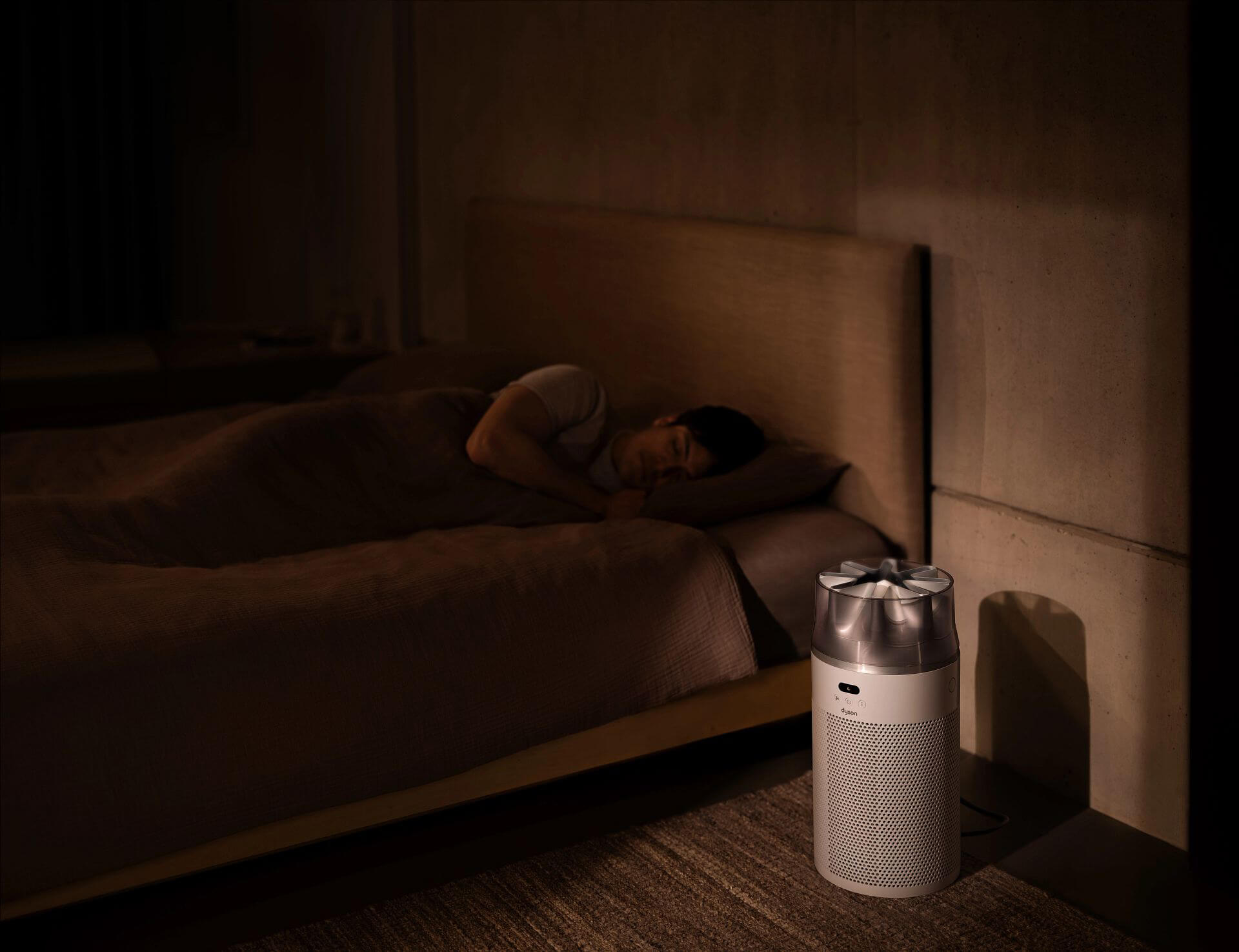 Dyson HushJet air purifier