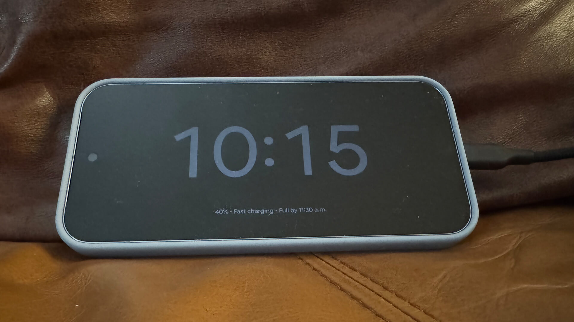 Google Pixel 10 Pro lock screen