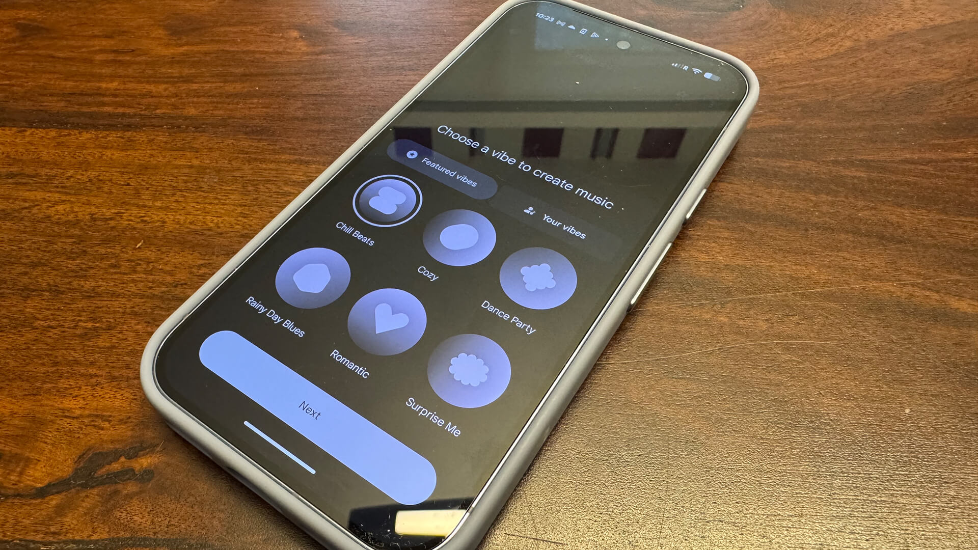 Google Pixel 10 Pro Recorder app