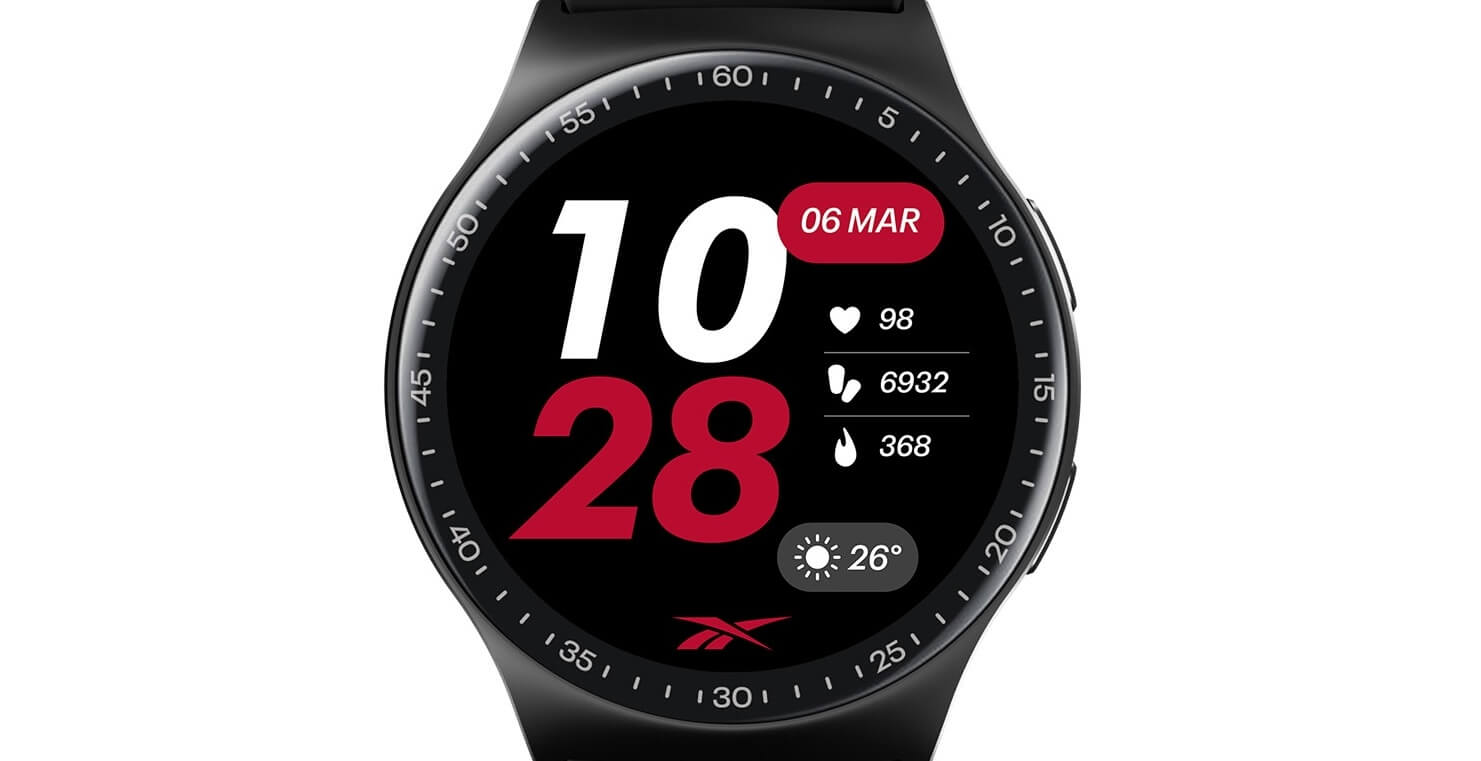 Reebok Pulse smartwatch