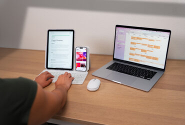Satechi OntheGo Bluetooth Keyboard