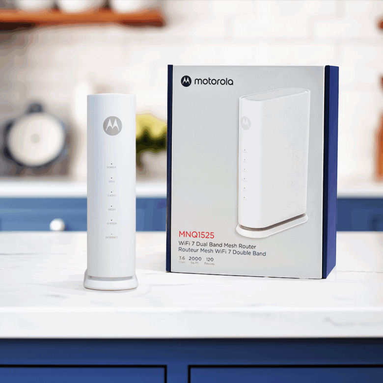 Motorlla Router Motorola Q15 Wi-Fi 7 Mesh Router Offers Parental Controls