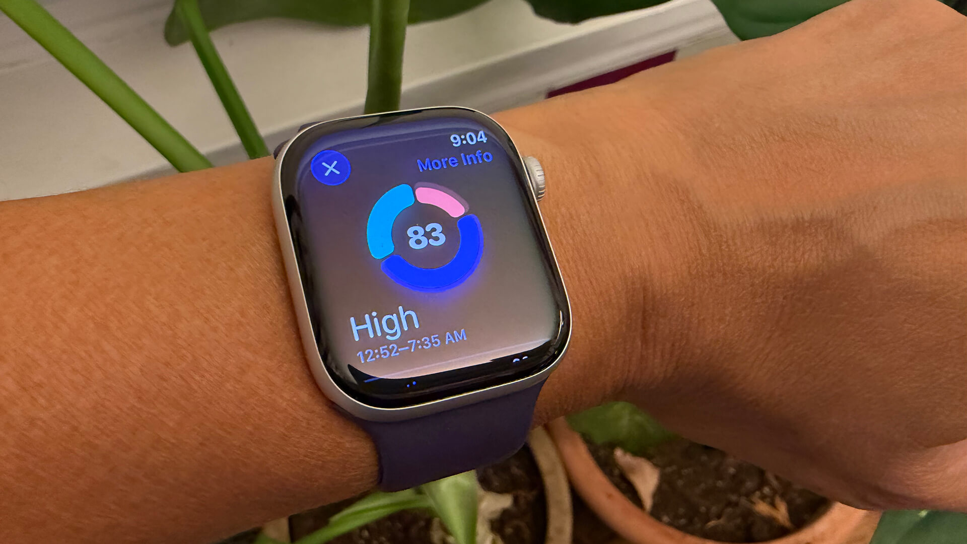 Apple Watch Series 11 Sleep Score