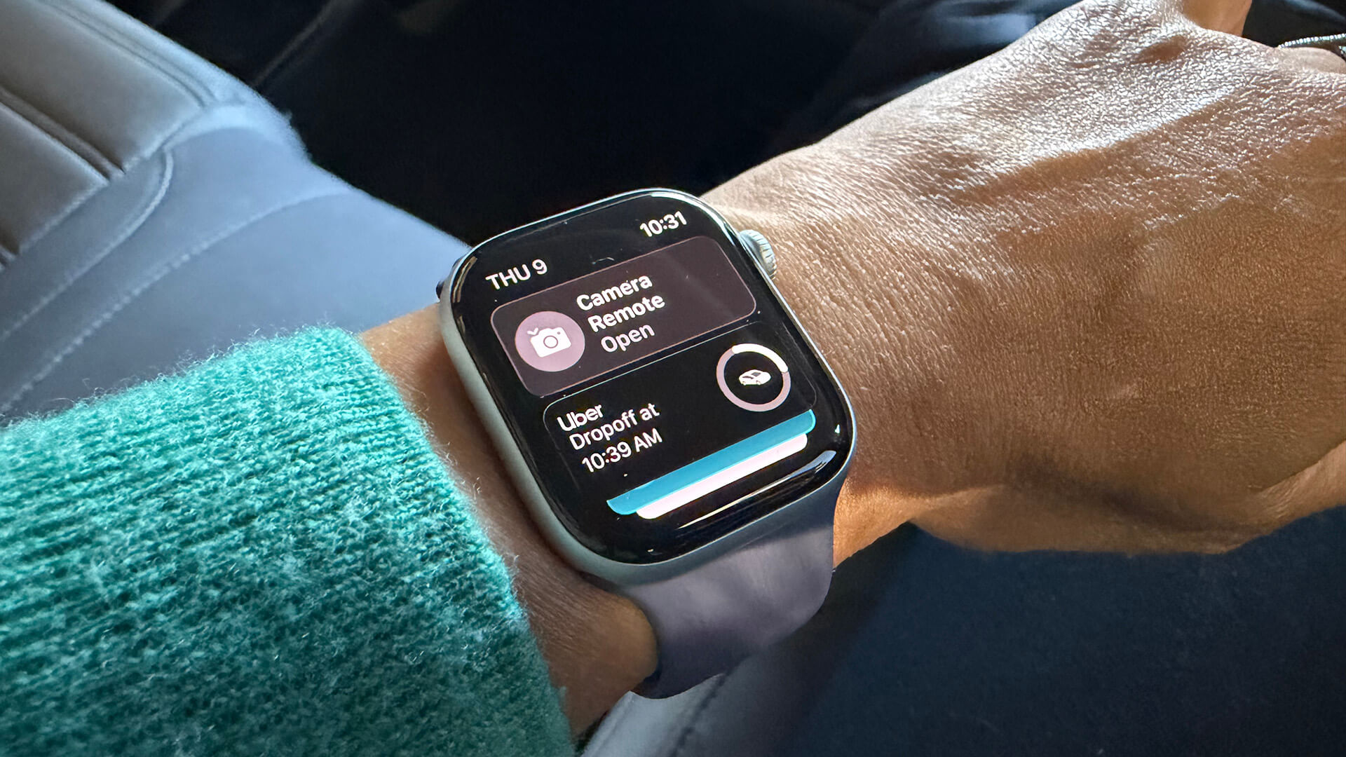 Apple Watch Series 11 Smart Stack Live Activities