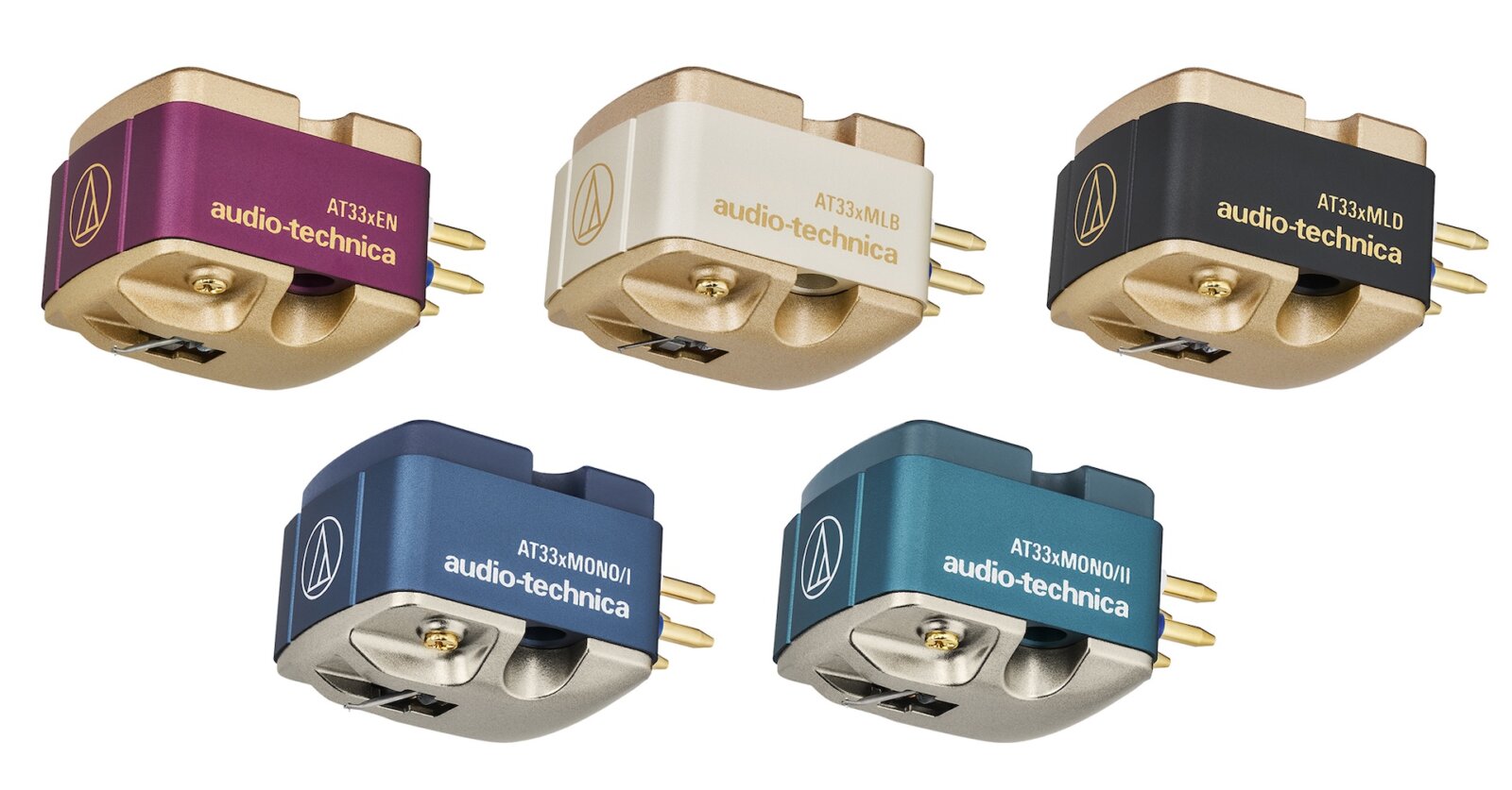 Audio Technica AT33Sa MC - A Tube High Fidelity | Phono Cartridges