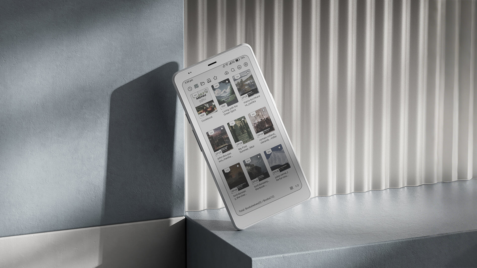 【新品】BOOX Note Air5 C Introducing Note Air5 C: The 10.3