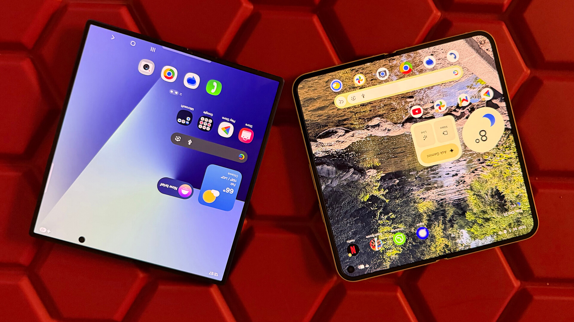 Galaxy Z Fold 7 vs Pixel Fold 10 Pro