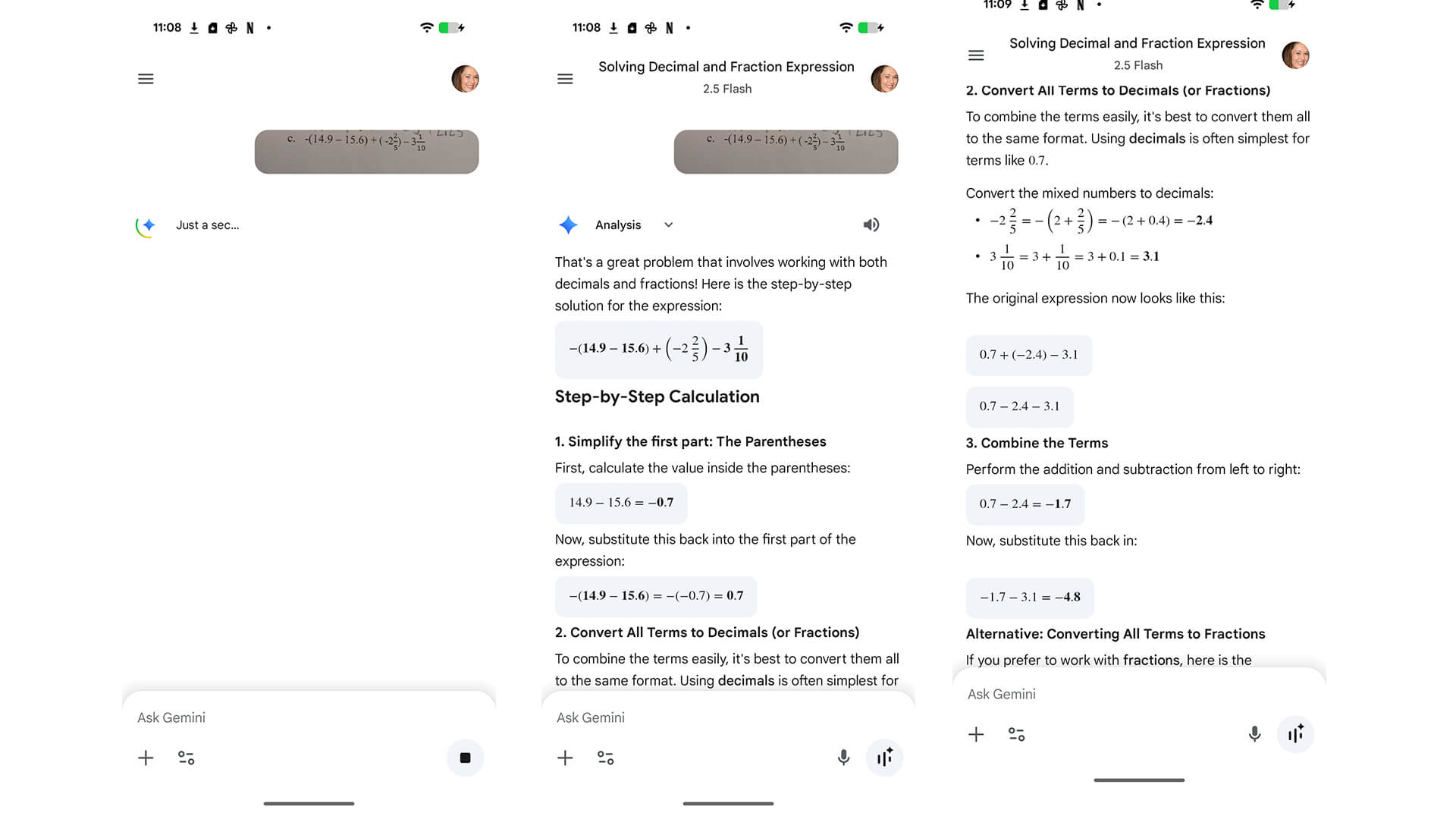 Google Pixel 10 Pro Fold Gemini Live
