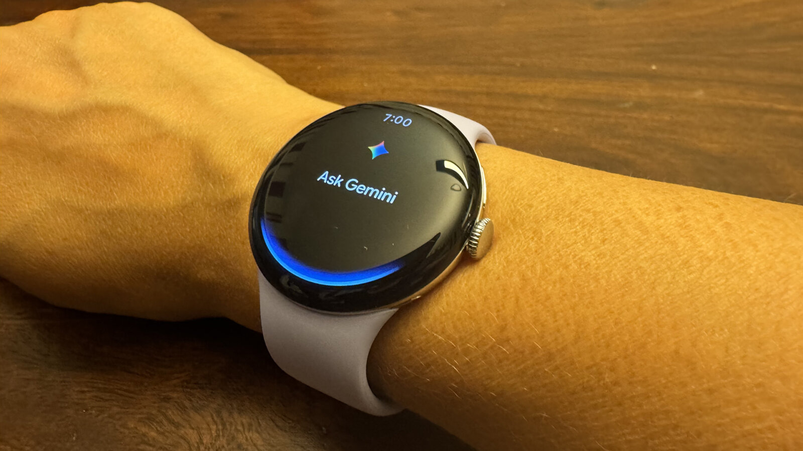 Google Pixel Watch 4 Ask Gemini