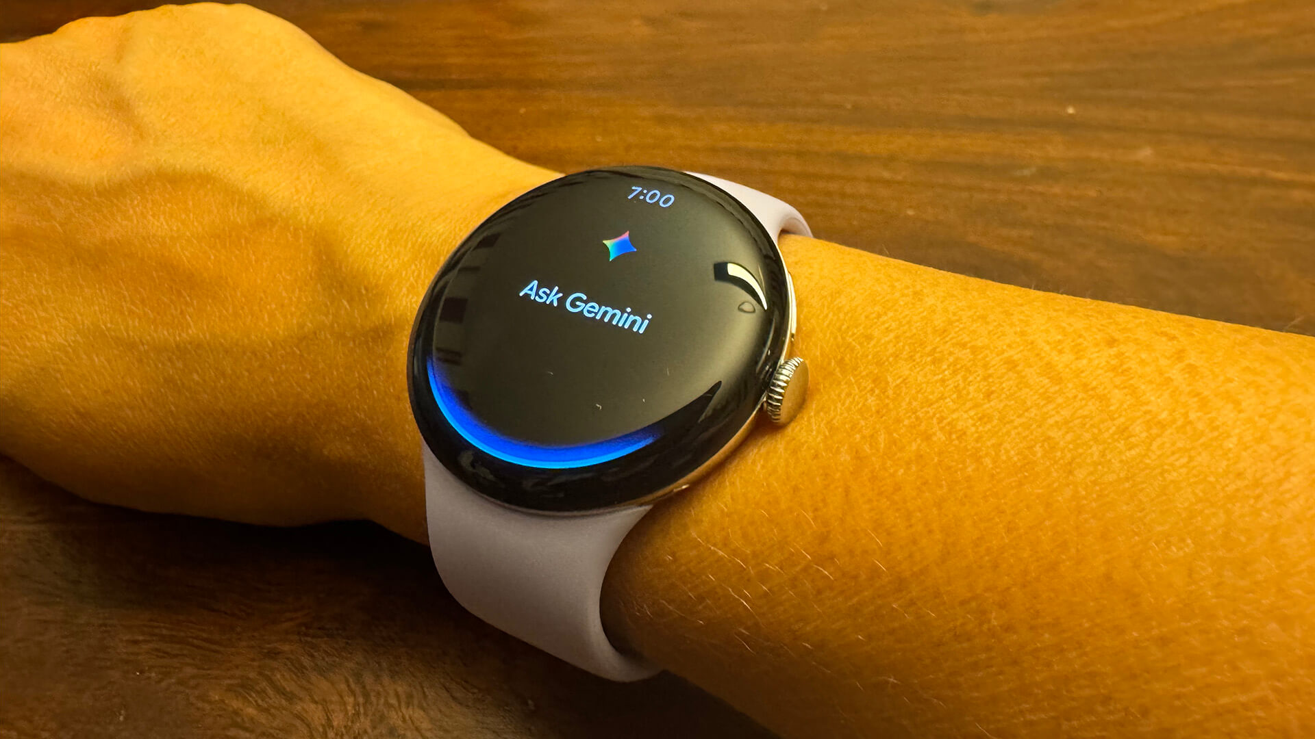 Google Pixel Watch 4 Ask Gemini