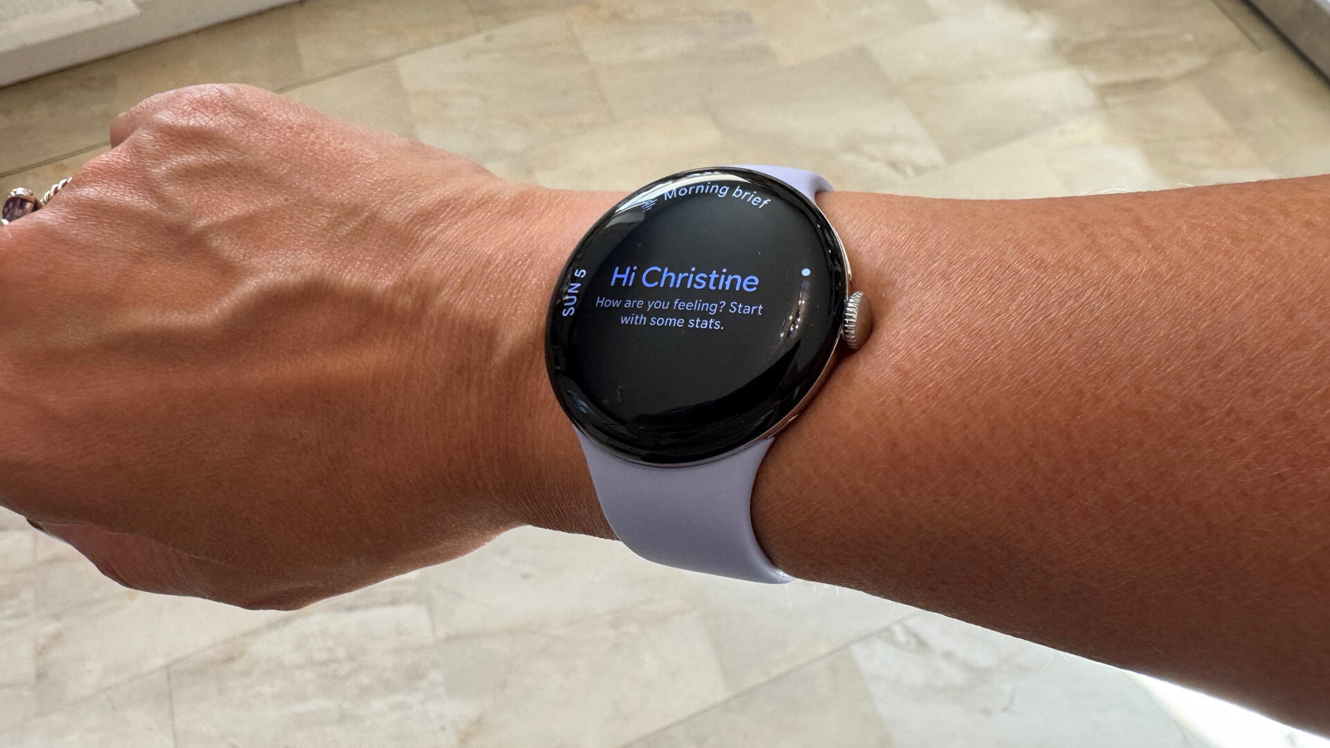 Google Pixel Watch 4 Morning Brief