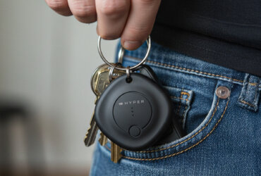 Hypershield Bluetooth Locator