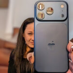 iPhone 17 Pro extreme close up