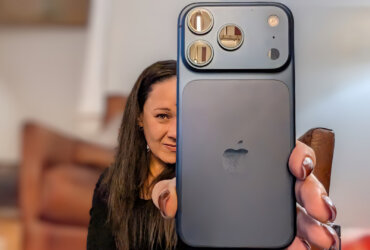 iPhone 17 Pro extreme close up