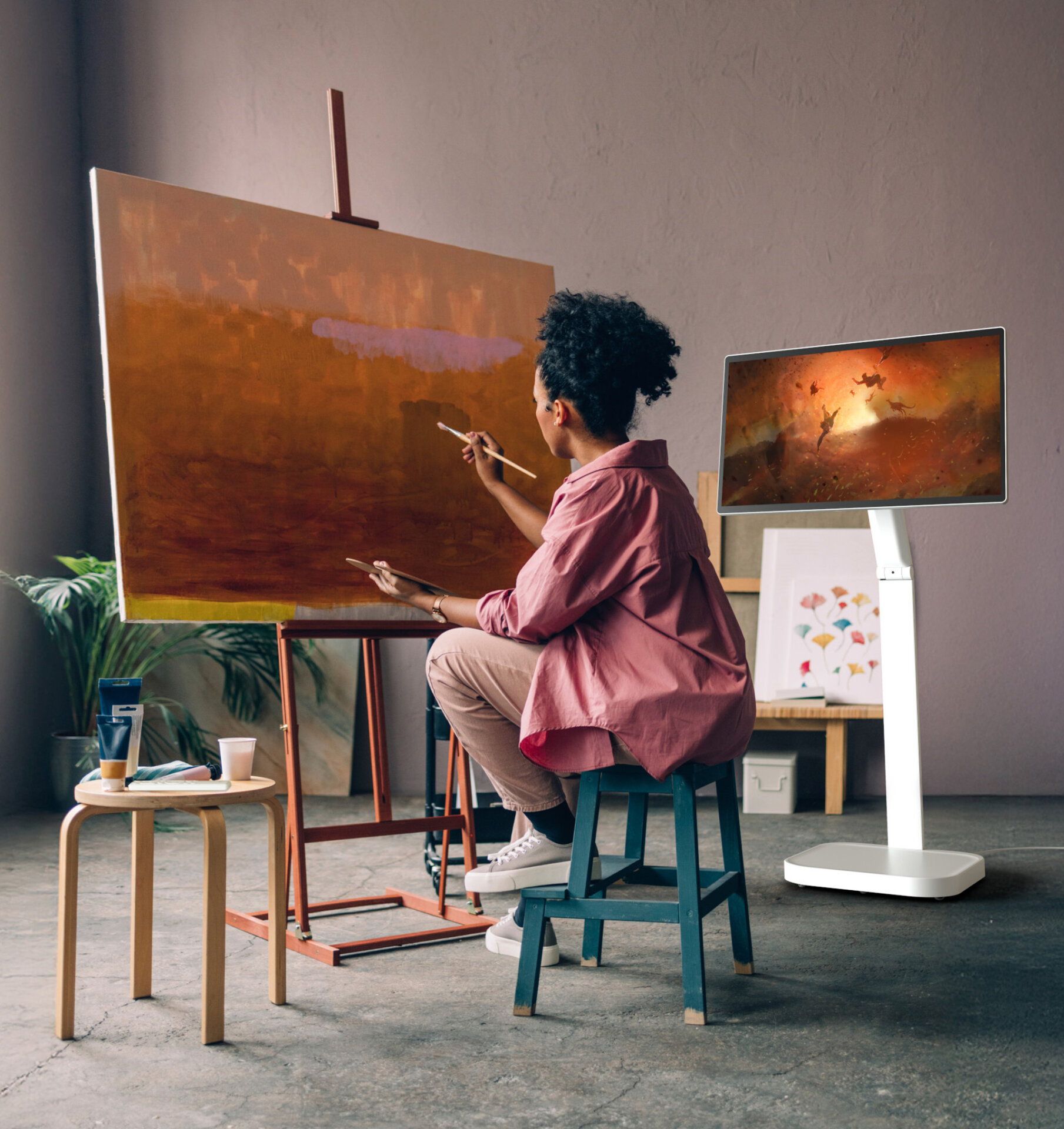 LG Smart Monitor Swing