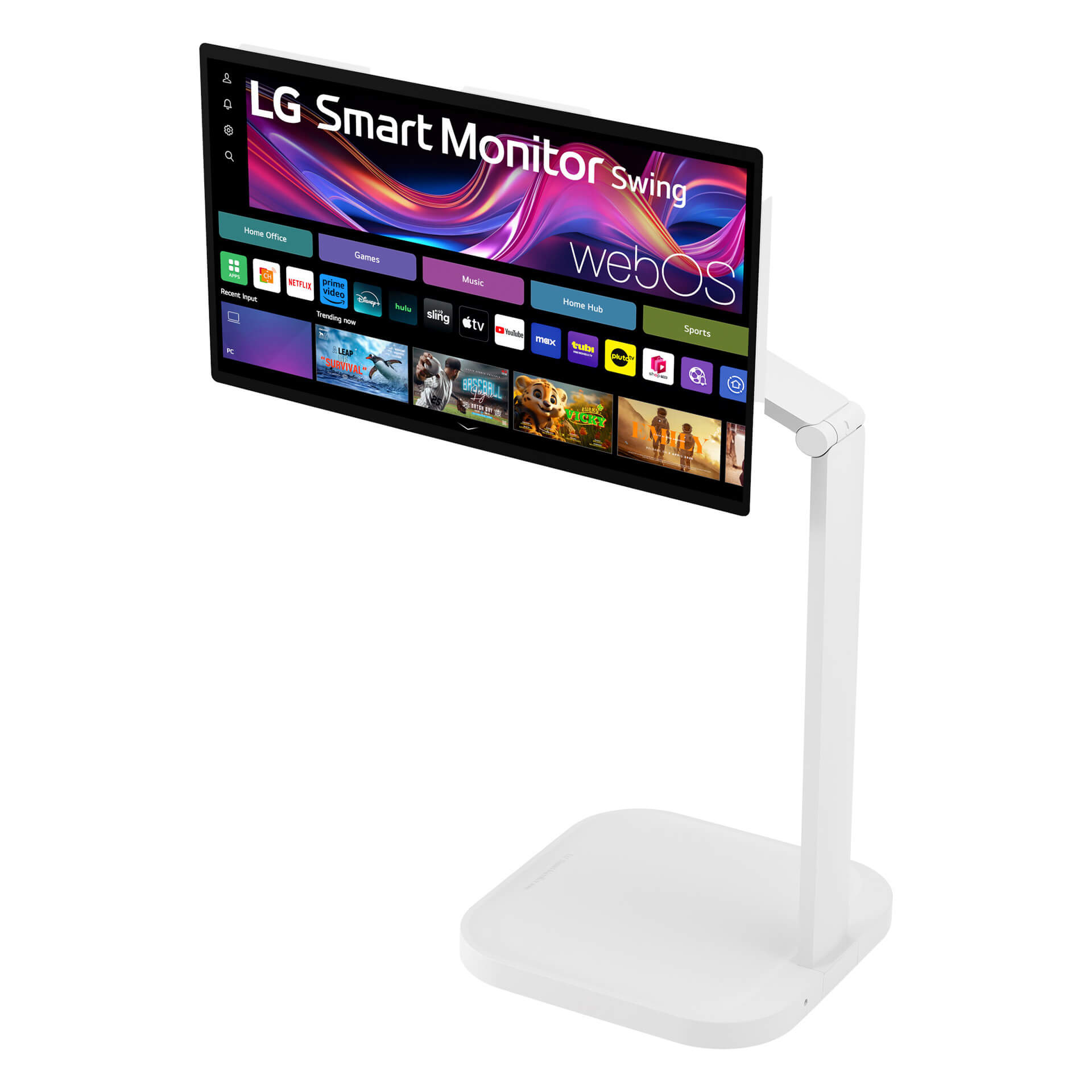 LG Smart Monitor Swing