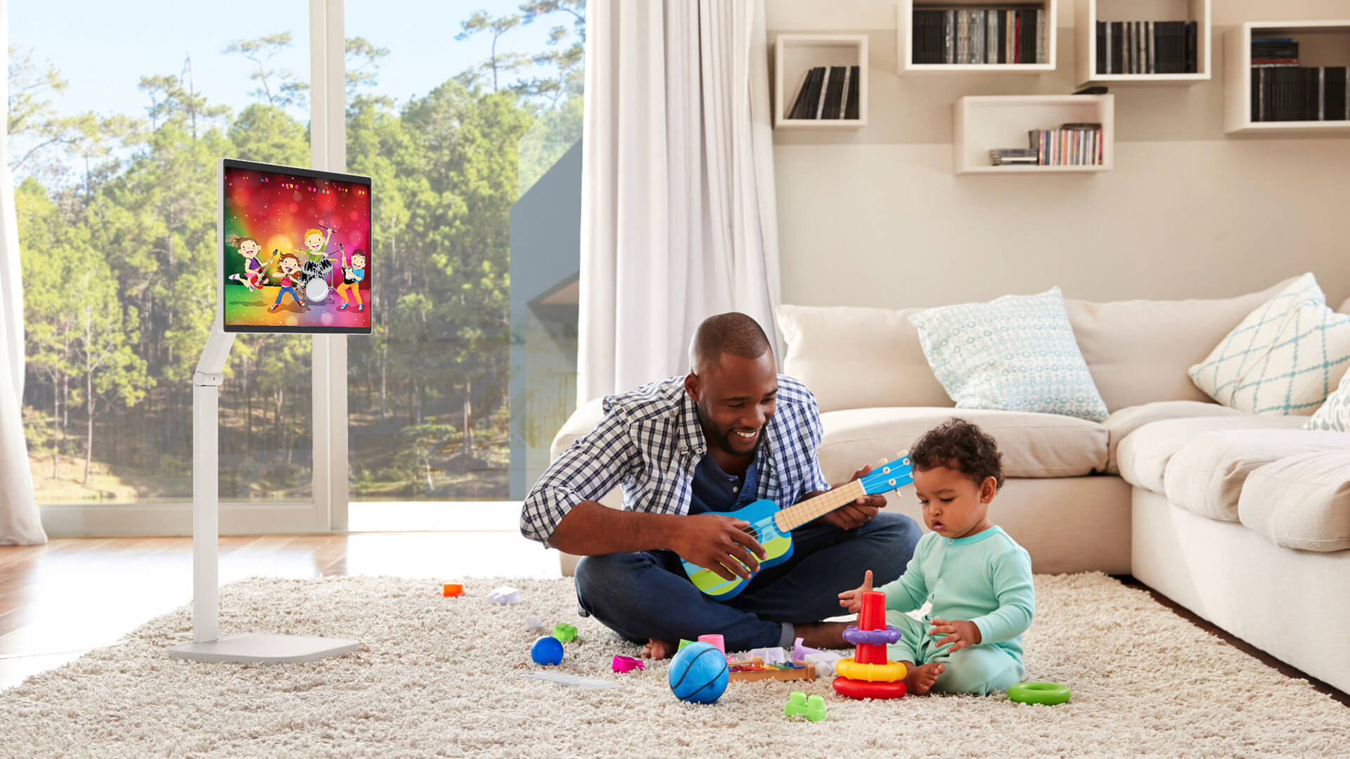 LG Smart Monitor Swing