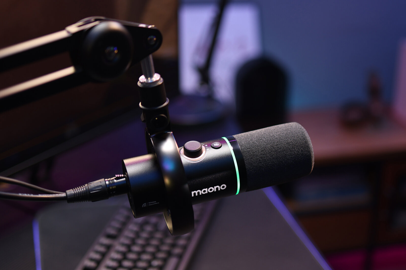 Maono PD200W mic