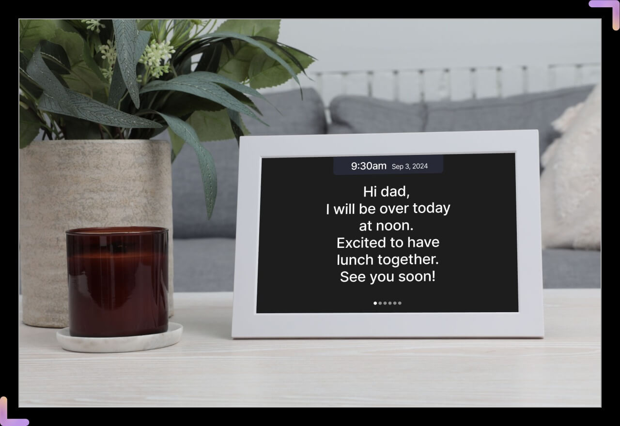 Memoryboard digital display