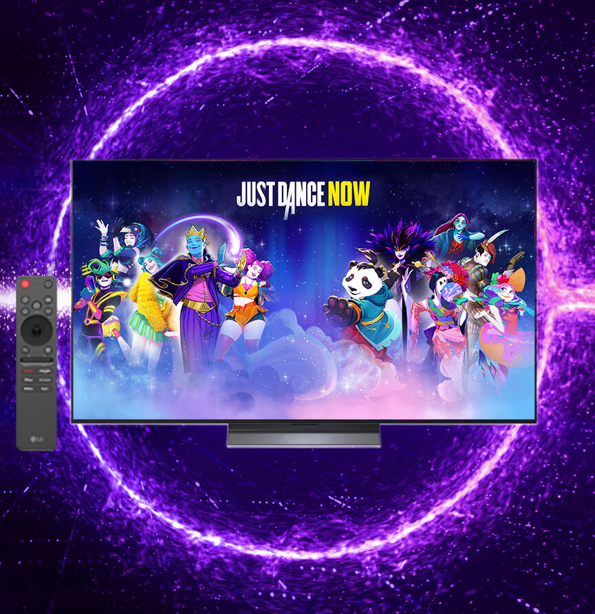 Just Dance Now on LG TV