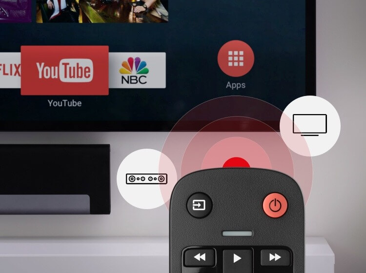 One For All Essentials remote