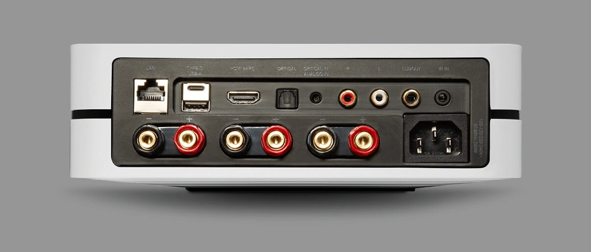 Bluesound Powernode back