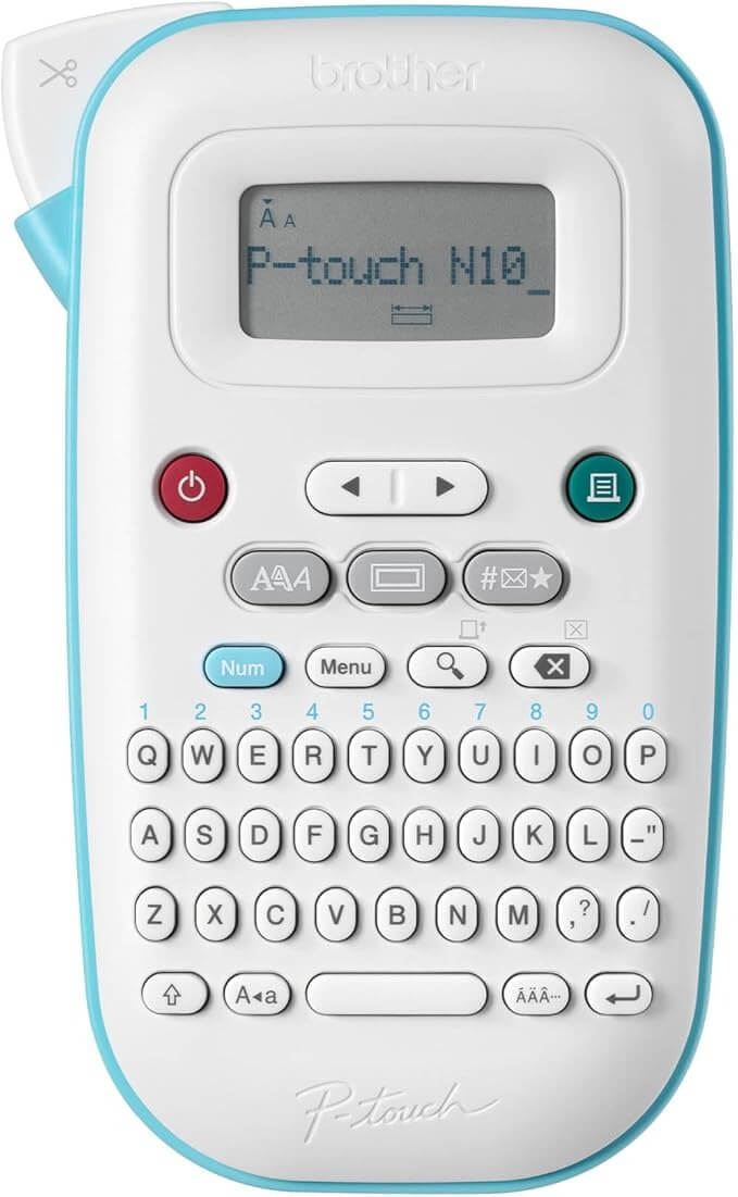 Brother P-touch label maker