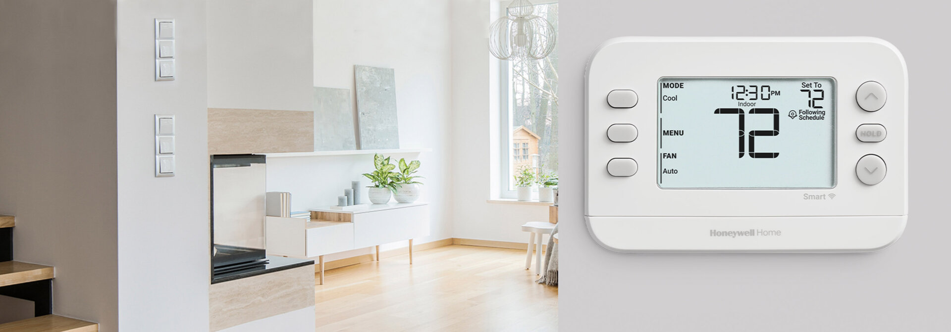 Honeywell X2S smart thermostat