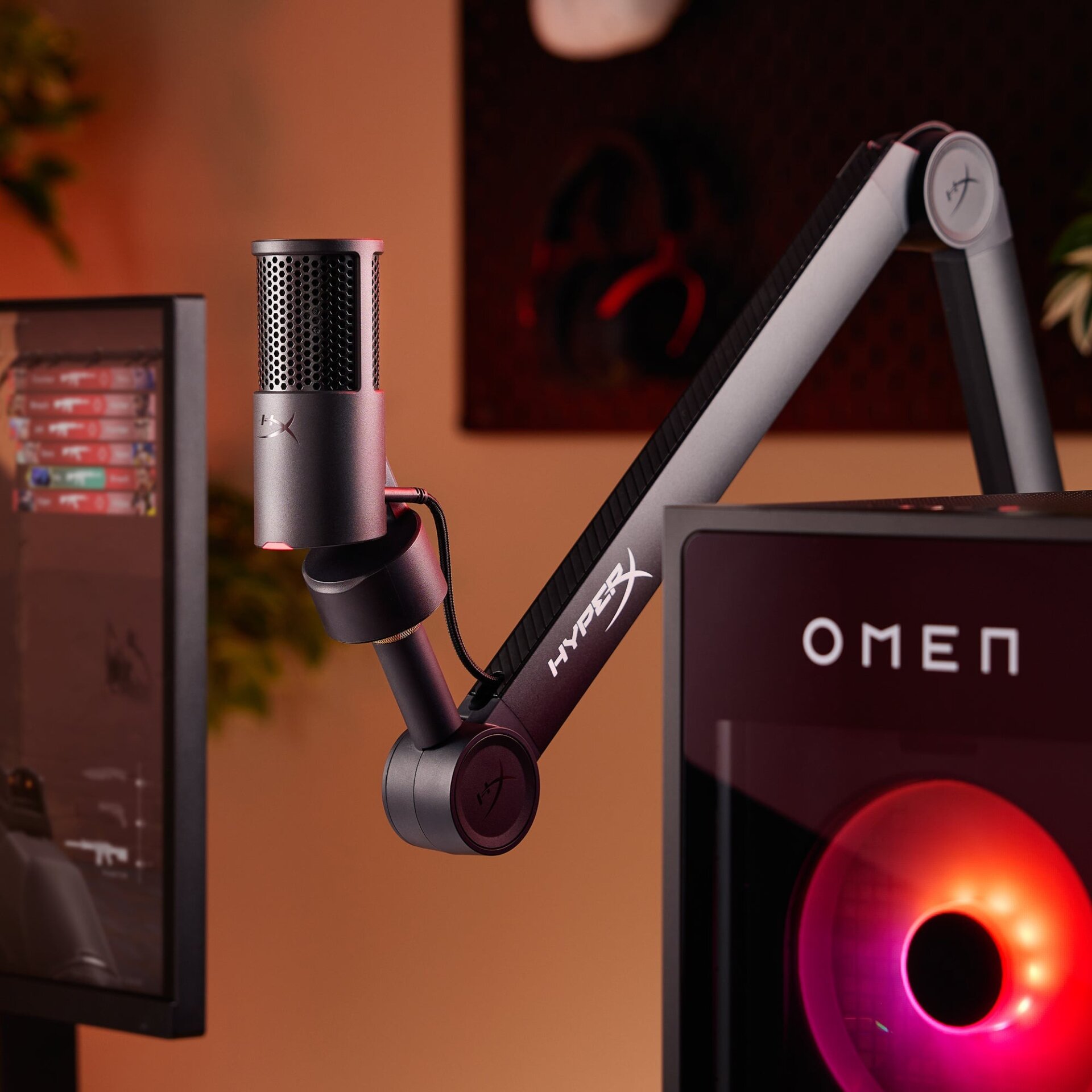 HyperX Solocast 2 USB mic