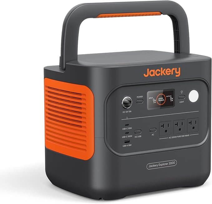 Jackery Portable power station