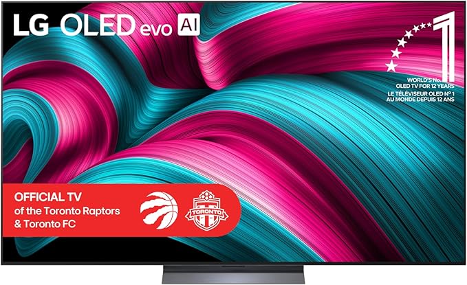 LG 77-inch C5 OLED TV