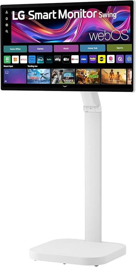 LG Smart Monitor Swing