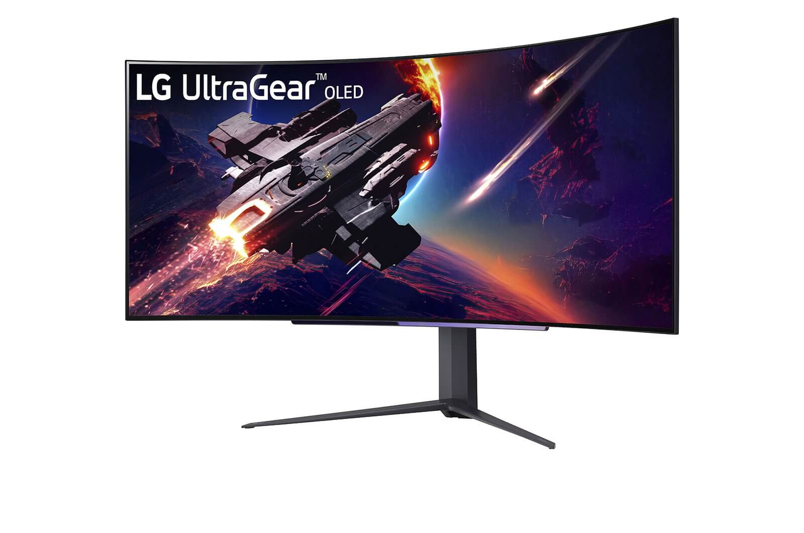 LG UltraGear 45-inch curved OLED