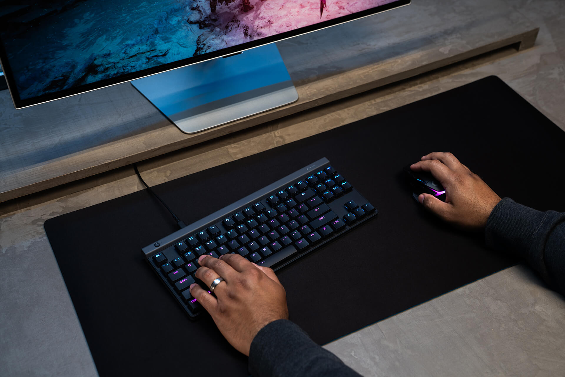 Logitech G515 keyboard