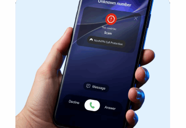 NordVPN call protection
