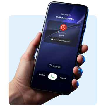 NordVPN call protection