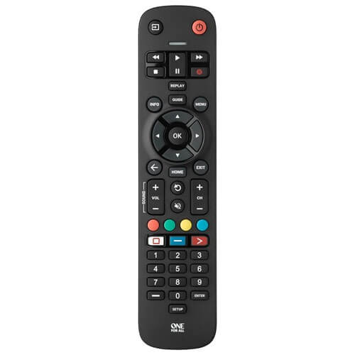One for All Essentials Universal Remote Control