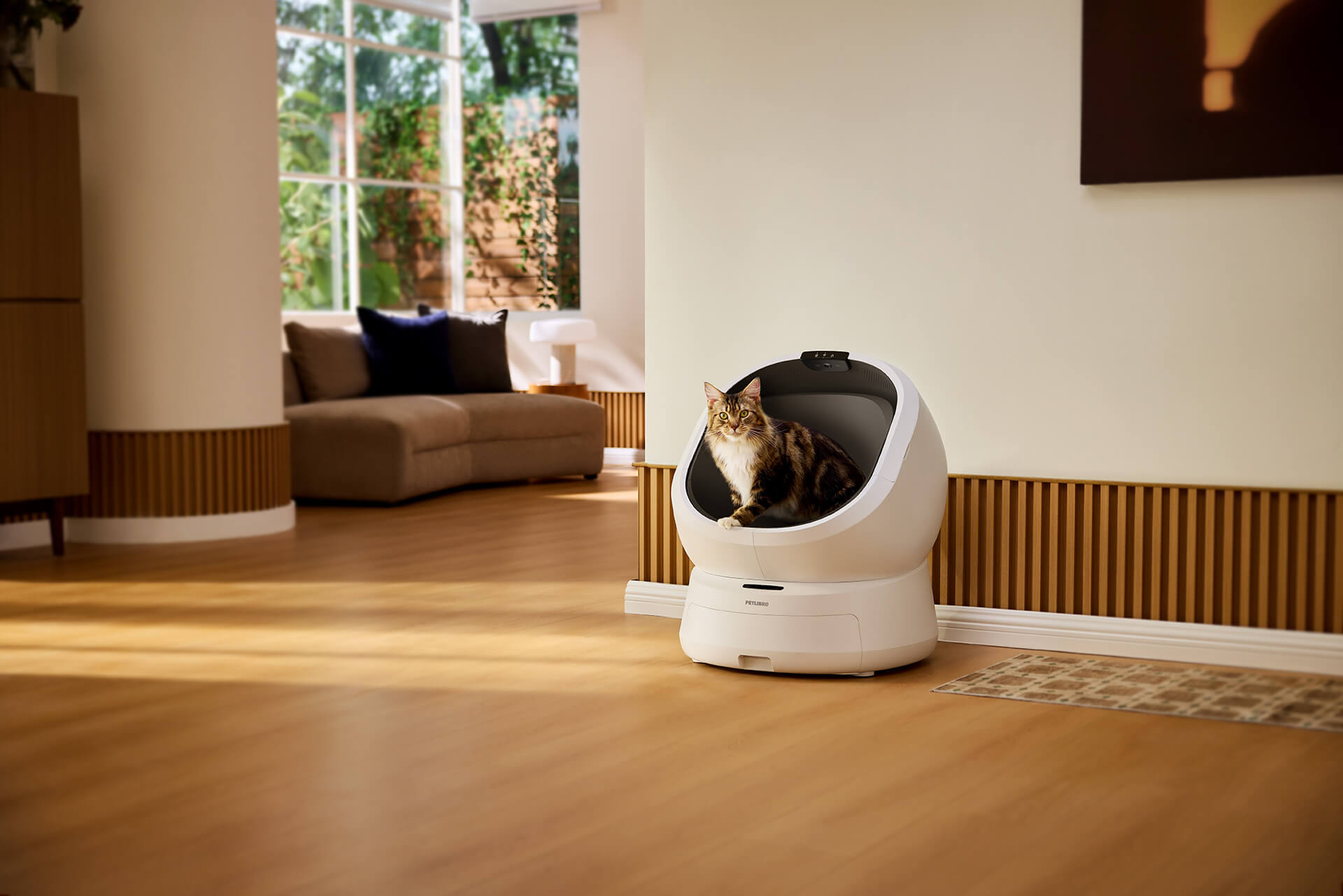 Letlibro Luma smart litter box