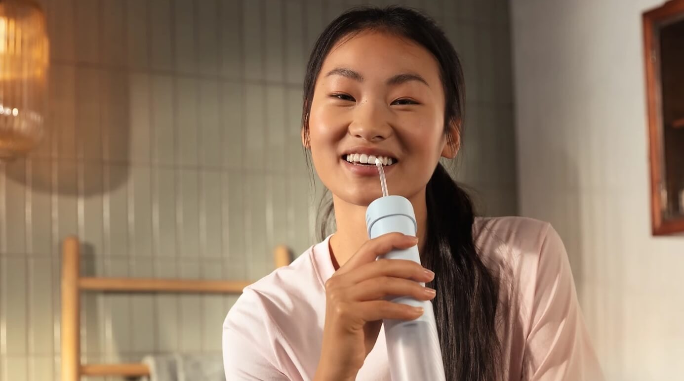 Philips Sonicare flosser