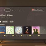 Qobuz Android TV app