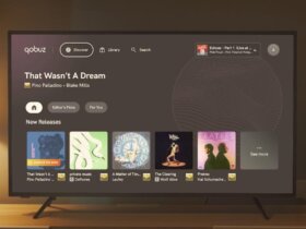 Qobuz Android TV app
