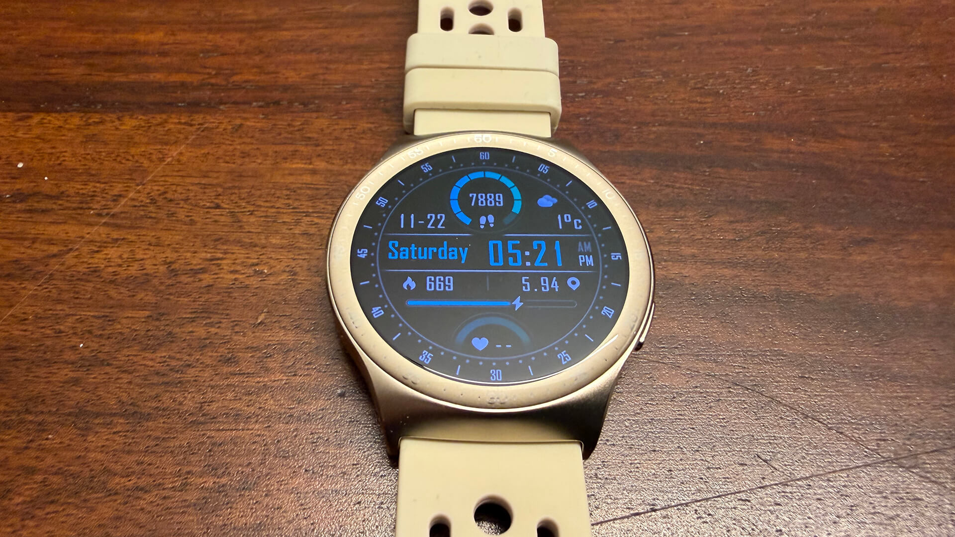 Reebok Pulse smartwatch