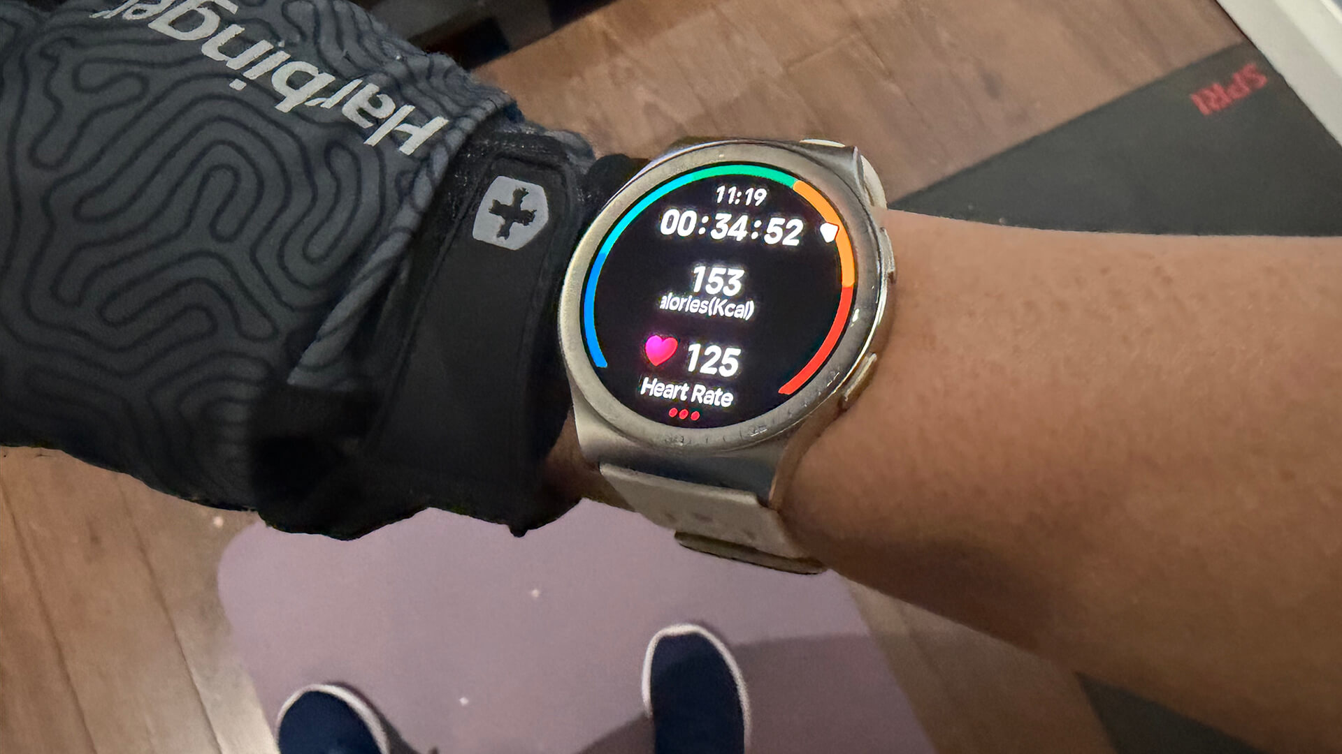 Reebok Pulse smartwatch with exercise tracking