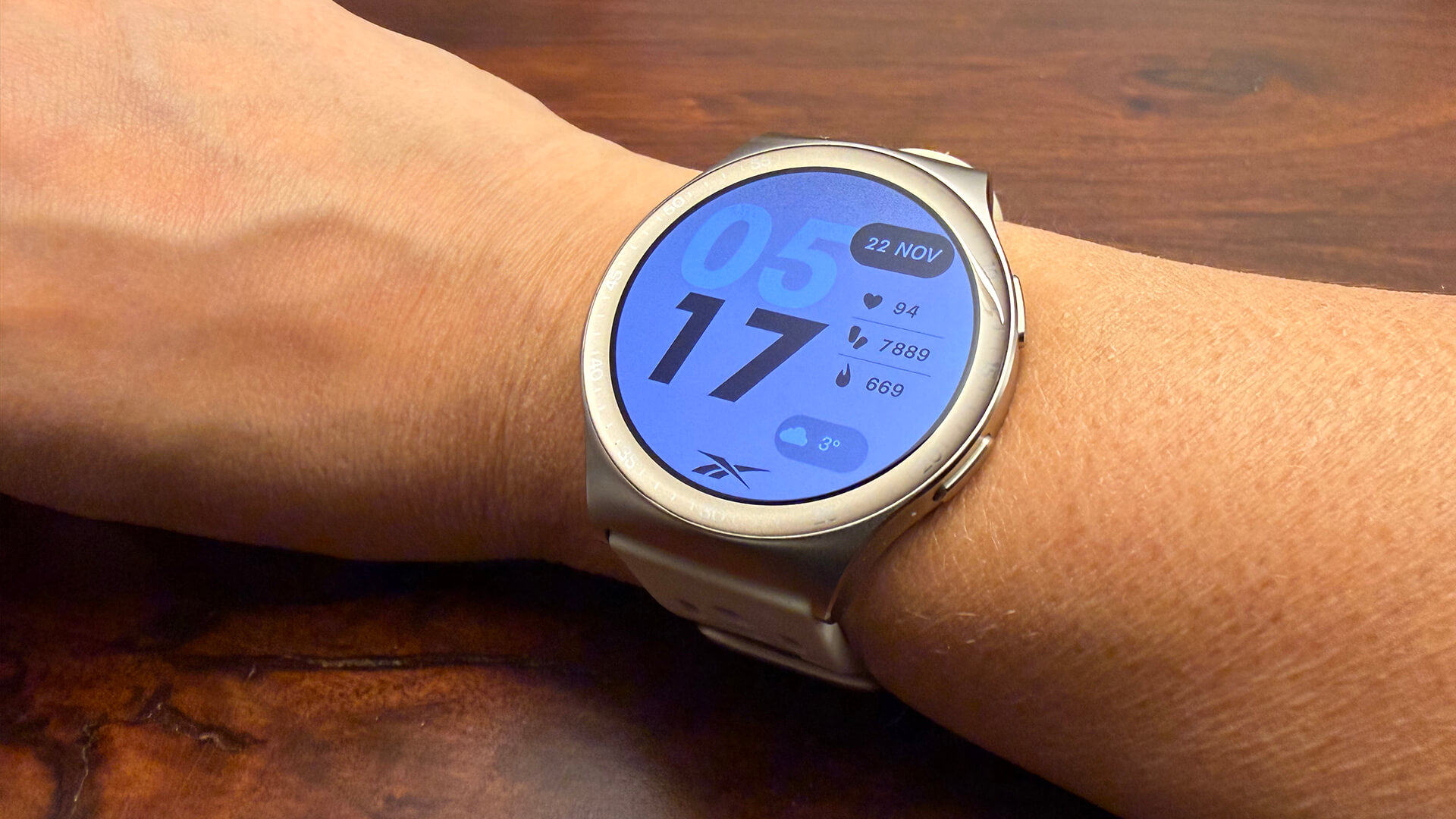 Reebok Pulse smartwatch