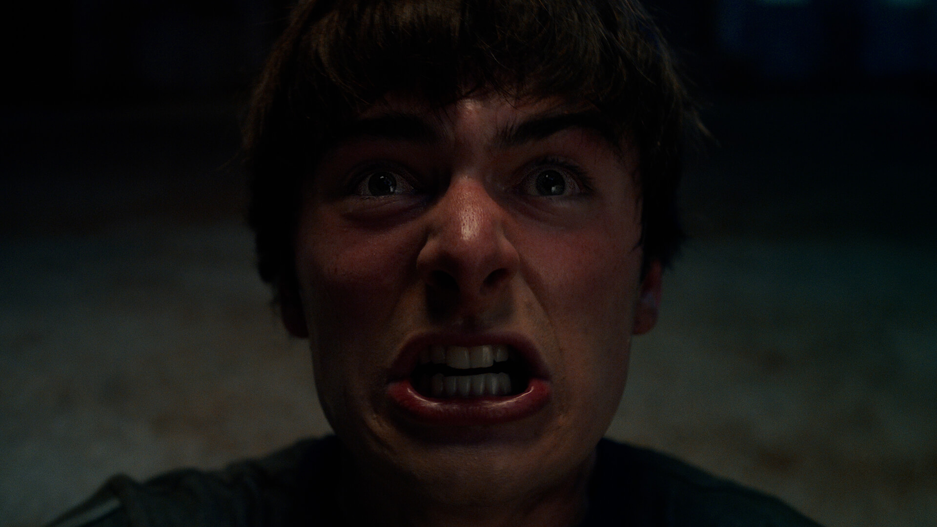 Will screaming in Stranger Things.