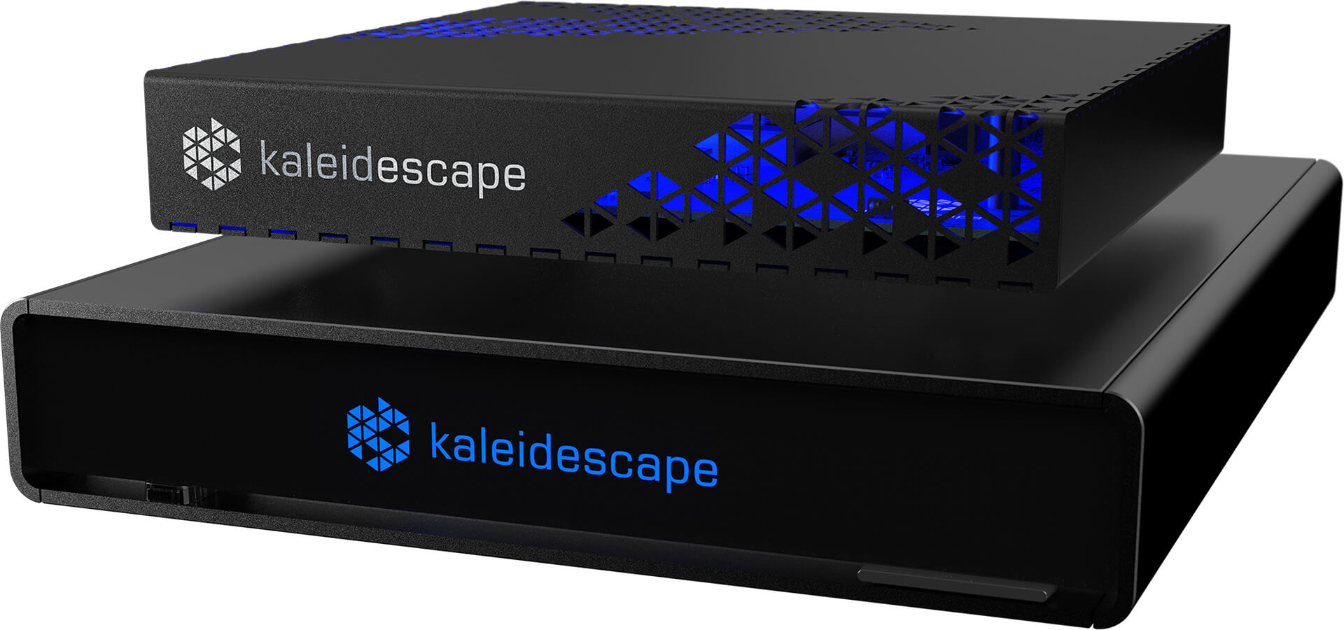 Kaleidescape Strato E Strato V stacked