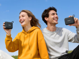 Tribit PocketGo portable Bluetooth speaker